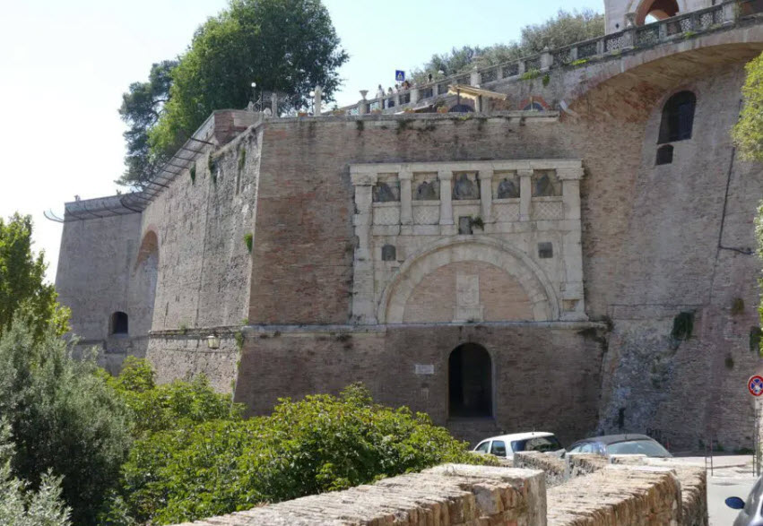 Rocca Paolina, Italy